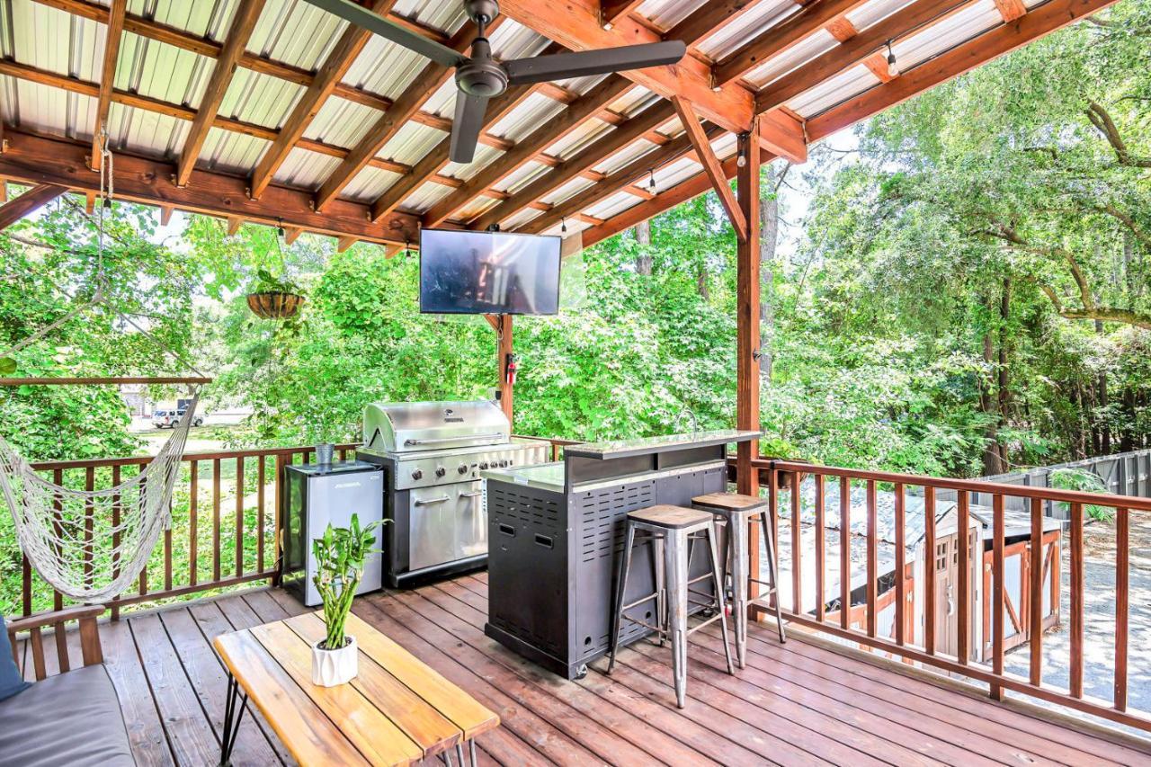 Island Nest Villa Charleston Exterior foto