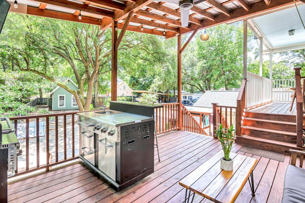 Island Nest Villa Charleston Exterior foto